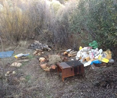 Upper Rancho Nuevo Campground