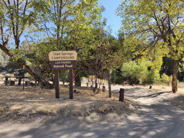 Toad Springs Campground Picture 3