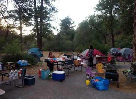 Miller Canyon Group Sites