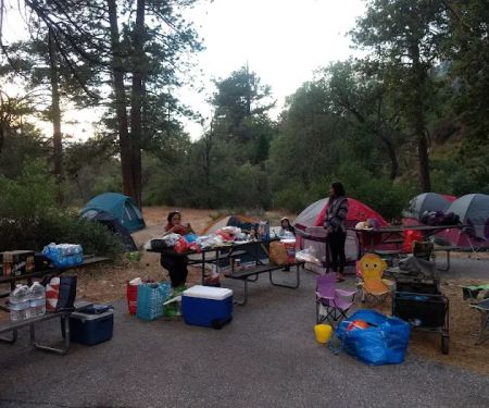 Miller Canyon Group Sites