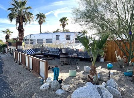 Desert Sands Vintage Trailer Village