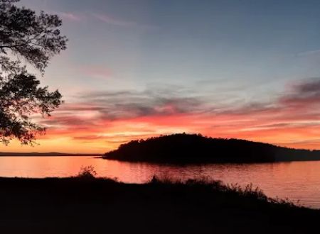 Lake Wister State Park Campground