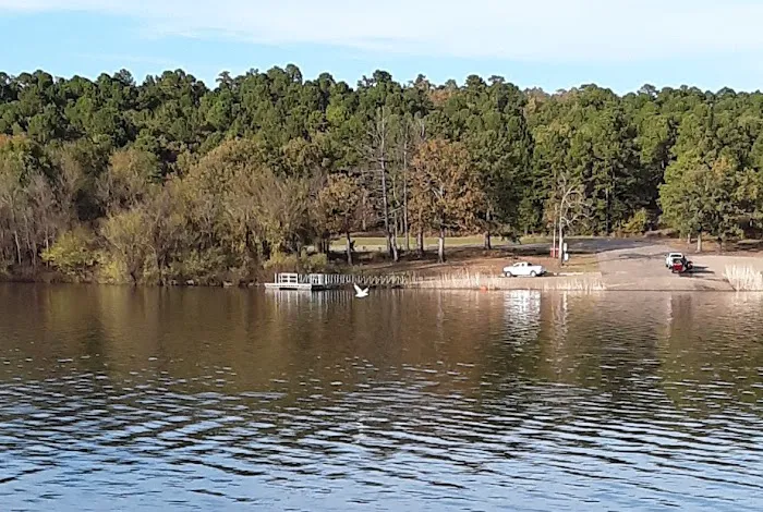 Wister Lake Primitive Camping Spot Picture 3