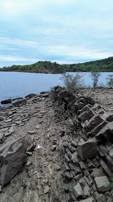 Wister Lake Primitive Camping Spot Picture 6