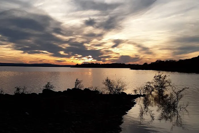 Wister Lake Primitive Camping Spot Picture 4