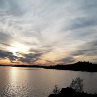 Wister Lake Primitive Camping Spot ico