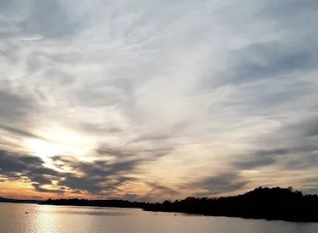 Wister Lake Primitive Camping Spot