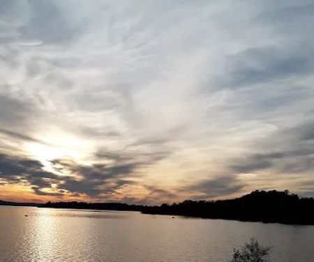 Wister Lake Primitive Camping Spot