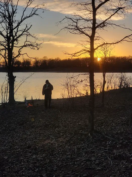 Wister Lake Primitive Camping Spot Picture 7