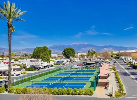 Golden Village Palms RV Resort