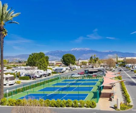 Golden Village Palms RV Resort