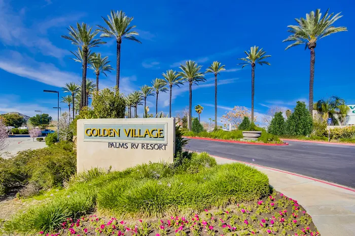 Golden Village Palms RV Resort Picture 6