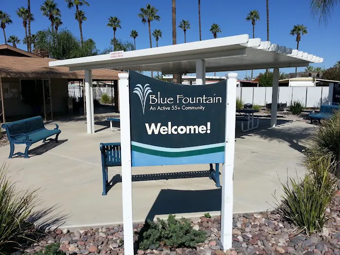 Blue Fountain Mobile Home Park Picture 1
