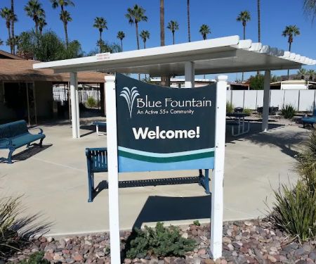 Blue Fountain Mobile Home Park