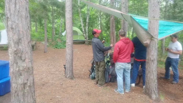 K5 C. Vic Linsten Campsite Picture 1