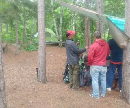 K5 C. Vic Linsten Campsite