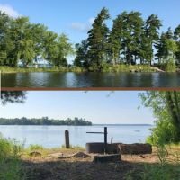 HB Cutover Island View K49 Houseboat Campsite ico
