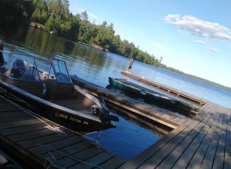 Kabetogama Lake Group K54 Campsite