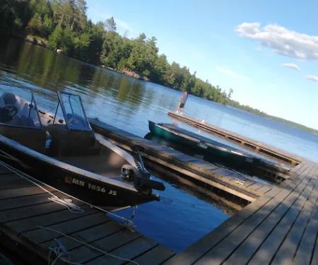 Kabetogama Lake Group K54 Campsite