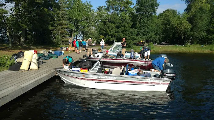 Kabetogama Lake Group K54 Campsite Picture 2