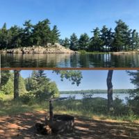 HB Feedem Island K39 Houseboat Campsite ico