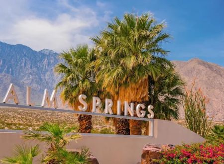 Palm Springs Mobile Home and RV Community