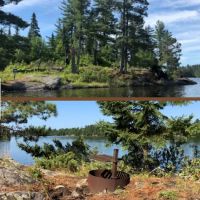 HB Windigo Point K48 Houseboat (Rock Landing) Campsite ico
