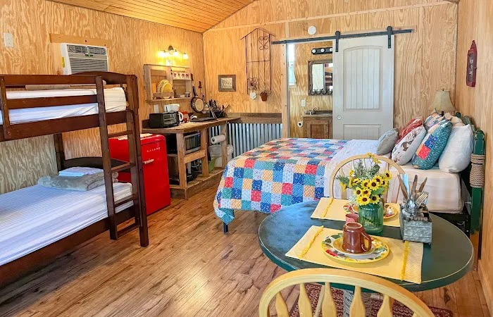 Cowboys and Angels, RV Campsites, Cabins & Events Picture 1