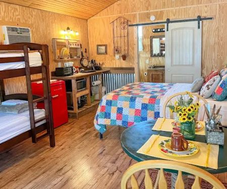 Cowboys and Angels, RV Campsites, Cabins & Events