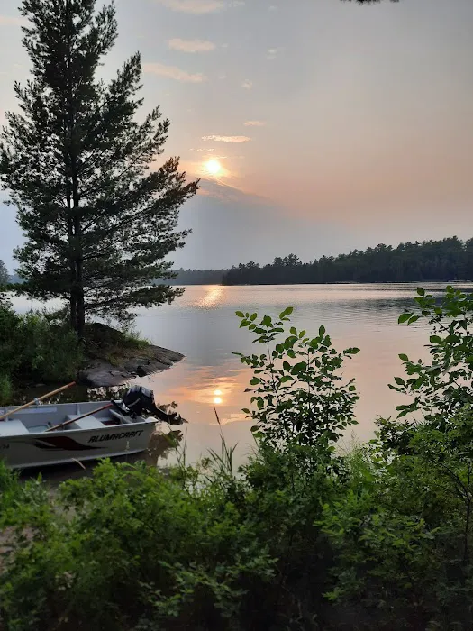 Lost Bay Island K17 Campsite Picture 6