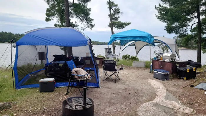 Lost Bay Island K17 Campsite Picture 10