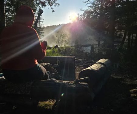 BWCA Campsite #657
