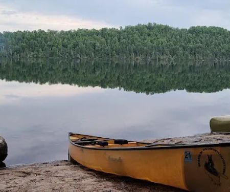 BWCA Campsite #689