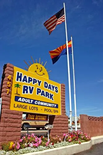 Happy Days RV Park Picture 1