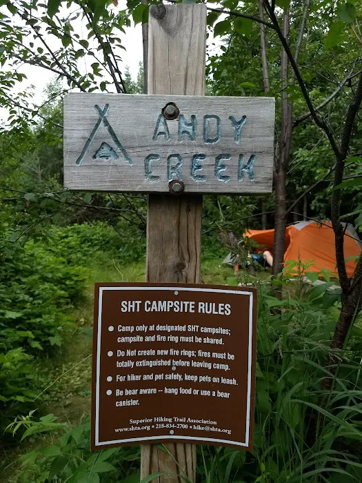 Andy Creek Camp Picture 2