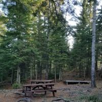 Fort Charlotte Backcountry Campgrounds ico