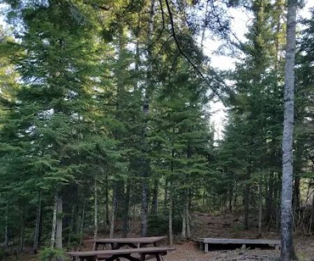 Fort Charlotte Backcountry Campgrounds