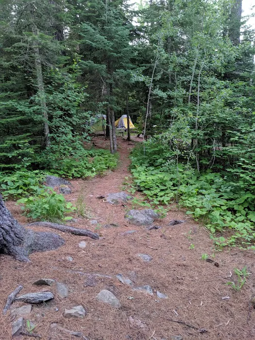 Fort Charlotte Backcountry Campgrounds Picture 6