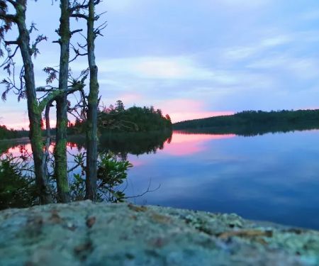 BWCA Campsite #326