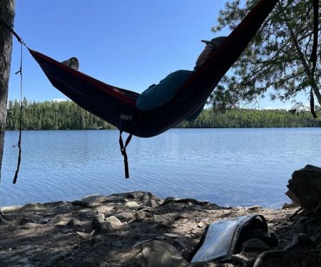 BWCA Campsite #2008