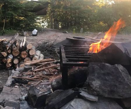 BWCA Campsite #2009