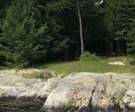 N55 Namakan Island N.E. Camp