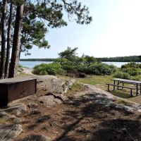 Namakan Island West N28 Campsite ico