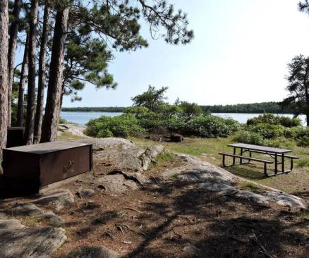 Namakan Island West N28 Campsite