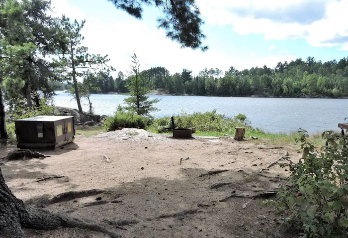 Namakan Island South N63 Campsite Picture 6