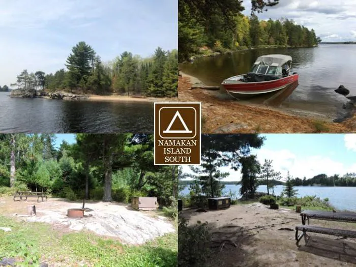 Namakan Island South N63 Campsite Picture 1
