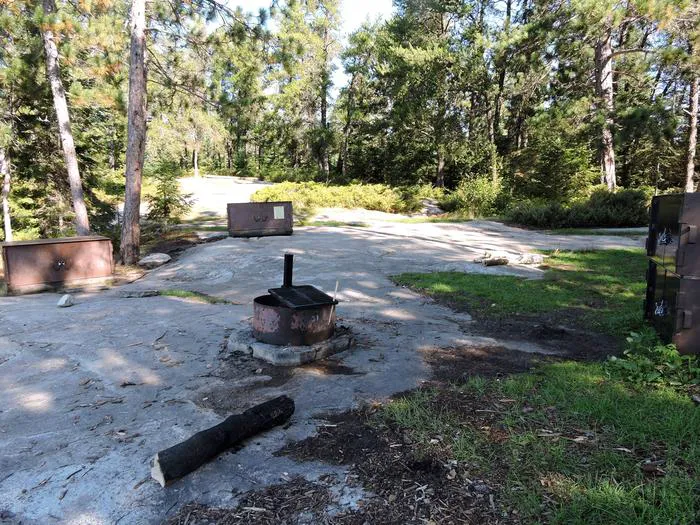 Torry Fish Camp N43 Campsite Picture 4