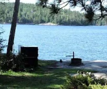 Torry Fish Camp N43 Campsite