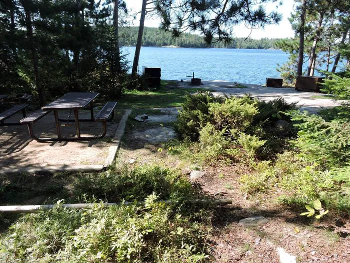Torry Fish Camp N43 Campsite Picture 5