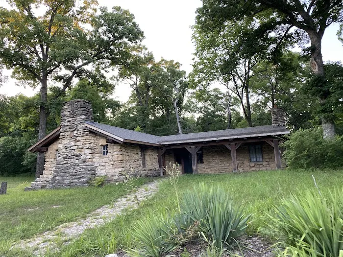 South Camp Old Admin Building Picture 1